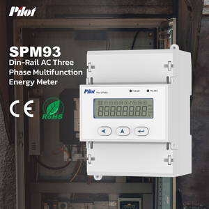 <span class=keywords><strong>Pilot</strong></span> Geavanceerde Spm93 Lcd-Display Ac Drie Fase Din-Rail Energiemeter Din-Rail Dc Productcategorie - Product Image 3