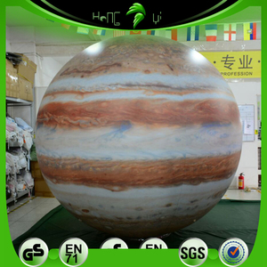 Pallone Gonfiabile con Motivo del Pianeta Saturno a Prezzo di Fabbrica, Dimensioni Personalizzabili, Pianeta del Sistema Solare Gonfiabile per Pubblicità ed Esposizioni - Product Image 4