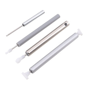 Đồ nội thất dài trượt tủ quần áo tủ quần áo Barn cửa trượt phần cứng Phụ Kiện Cơ chế mềm đóng van điều tiết - Product Image 6