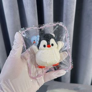 NUEVO Juguete Blandito de la Serie de Pingüinos Adorables - Silicona Suave - Textura Gelatinosa - Alivio del Estrés - Regalo Antiestrés para Niños, Adultos y la Oficina - Product Image 2
