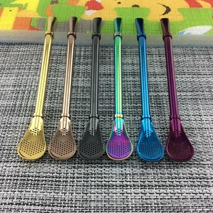 Yerba-cuchara de paja Mate, <span class=keywords><strong>dos</strong></span> anillos, C012-2, n. ° 15,5 cm - Product Image 3