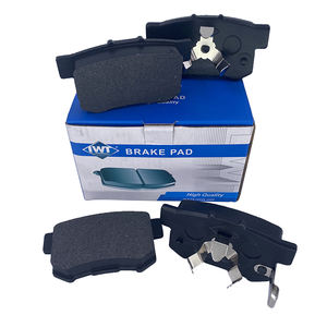 LWT marque plaquette de frein arrière pour <span class=keywords><strong>HONDA</strong></span> ACCORD/08-19: CP1 CR1 CR2 CR-V/04-16:RM1 RM2 RE2 RM3 ODYSSEY/13-:RC4 <span class=keywords><strong>RC</strong></span> OEM 43022-S9A-020 - Product Image 1