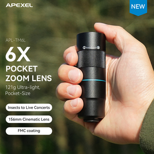 Nouveauté - Objectif téléobjectif de poche 6X avec clip universel pour smartphone - Product Image 2