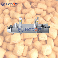 Automatische Doorlopende Transportband Falafel Fry Voedselverwerkende Lijn Donut Friteuse Weegbree Chips Schnitzel Frituur Machine