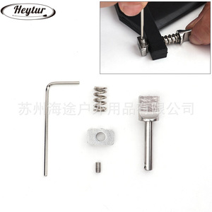 Tornillos para Tabla de Surf Heytur de Acero Inoxidable con Resorte y Arandela, No es Necesario Apretar - Product Image 1