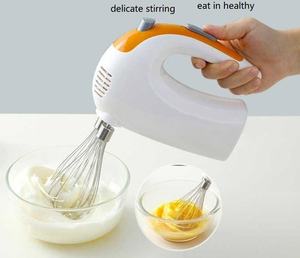 Appareils électroménagers, batteur électrique à main 5 vitesses, mélangeur pour gâteaux, aliments, œufs, mixeur à jus, machine 125W - Product Image 6