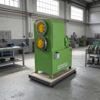 Coupe-bandes de prétraitement de pneus usagés QT380 4kW 1000kg/h pour flancs et bande de roulement après démontage de la souffletière – Vente de machine individuelle