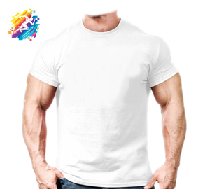 T-shirts en jersey respirants pour hommes, grande taille, design vierge professionnel, bonne qualité, collection 2026 - Product Image 2