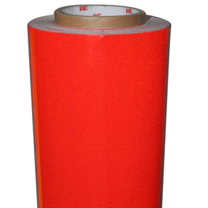 Mactape thương mại lớp 3m 610c-12 scotchlite 3m 610c loạt màu Đỏ phản chiếu tấm vinyl có thể in lớp dân sự phản chiếu - Product Image 2