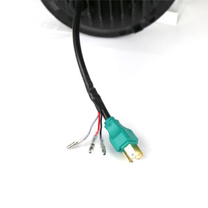 Phare de voiture d'approvisionnement d'usine 7 pouces LED lampe de travail DRL moto phare Led 50W SUV <span class=keywords><strong>ATV</strong></span> RGB camion LED feux de travail - Product Image 6