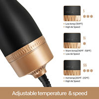 Brosse sèche-cheveux Revlon Original One Step 1200W, lisseur et coiffeur à air chaud, peigne à air chaud pour séchage rapide