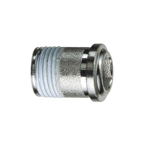 Albero cromato per valvole e serrature, componente per valvola di riempimento da 3/8 di pollice - Product Image 1