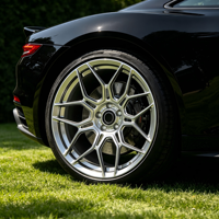 Jantes forgées en aluminium 6061-T6 personnalisées 5x112 15-30 pouces, jantes argentées pour Audi BMW Mercedes Porsche Tesla RE30RPF1