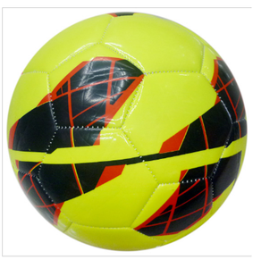 Ballon de football dégonflé en cuir PVC, logo personnalisé, promotionnel, drapeau brésilien, ballon de football - Product Image 5