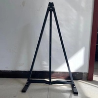 Barra de Acero Inoxidable para Dominadas y Ejercicios de Fuerza, Equipo de Fitness para Entrenamiento de Espalda y Remo, Accesorio para Gimnasio en Casa