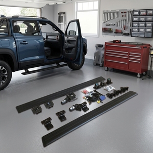AKM AUTO PARTS Otros Accesorios Exteriores Estribos Eléctricos para BYD Shark 6 Accesorios Side by Side 4x4 Automáticos - Product Image 2