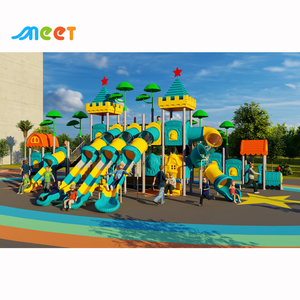 Thiết bị chơi mạo hiểm cho trẻ em loạt xe lửa ngoài trời - Product Image 2