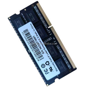 Módulo de Memoria RAM <span class=keywords><strong>DDR3</strong></span> de 4GB 1333MHz 1.5V SODIMM para Portátil, Memoria RAM <span class=keywords><strong>DDR3</strong></span> Neutral para Ordenador Portátil, Capacidad de 4G, Hecho en China - Product Image 5