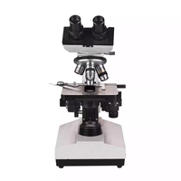 High Quality 40-1600X 107bn Biological Microscope Binocluar Head XSZ 107bn Biological Microscope With Sliding Binocular Head