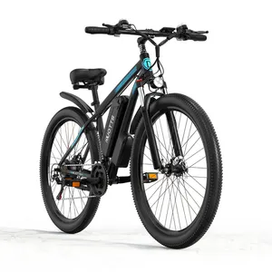 EU 창고 드롭 배송 DUOTTS C29 녹색 도시 전기 자전거 750W 전자 자전거 디스크 브레이크 29 인치 타이어 전기 자전거 성인
