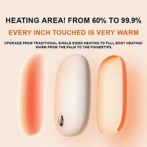เครื่องอุ่นมือ 2-in-1 พร้อมพาว<span class=keywords><strong>เวอร์</strong></span><span class=keywords><strong>แบงค์</strong></span> USB ได้รับการรับรอง 3C สำหรับกิจกรรมกลางแจ้งในฤดูหนาว การเดินทาง และของขวัญส่งเสริมการขาย - Product Image 3