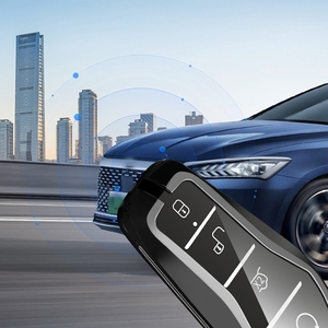 Cho BYD Silicone + kim loại chìa khóa xe trường hợp Bag Bìa trường hợp - Product Image 6