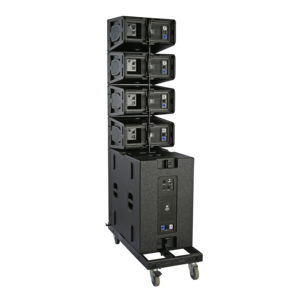 Système de ligne audio actif 2 voies Double subwoofer 15 pouces W-110BP&W-215P W-110B&W-215 (passif) & W-110BP&W-215P (actif) Active L - Product Image 6