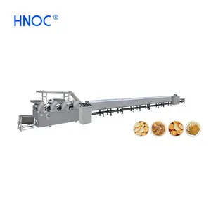 Línea de procesamiento de galletas suaves y duras, máquina automática para hacer galletas, <span class=keywords><strong>precio</strong></span> - Product Image 3