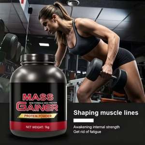 Ganador de Masa Muscular de Alta Calidad, Proteína de Suero en Polvo, Creatina, Vitaminas para el Desarrollo Muscular Rápido, Suplementos para Aumentar de Peso en el Gimnasio - Product Image 4