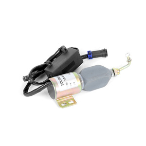โซลินอยด์วาล์วปิดเครื่องตัดน้ำมันเชื้อเพลิงสำหรับ FAW Dachai SD 003A2 SD 003A3 SD 12V รถบรรทุกหนัก - Product Image 1
