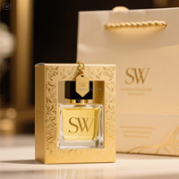 Flacons de parfum en verre de 30ml 50ml 100ml avec logo personnalisé en espagnol, français et allemand