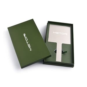 Espejo de Maquillaje Profesional Personalizado, Espejo de Maquillaje Plegable de Metal de Marca - Product Image 1