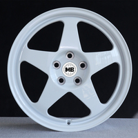 Rines Monobloque Forjados a Medida para Autos de 15-24 Pulgadas, 5X112, 5X120, 5X130, 5X114.3, Estilo Racing, Borde Profundo, Aprobados para SUVs y Hatchbacks