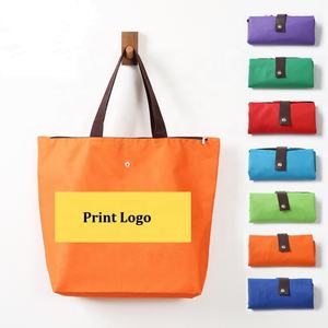 Bolsa de Mano Impermeable Oxford 600D para Mujer, Bolsa de Compras Plegable de Gran Capacidad, Venta al Por Mayor - Product Image 1