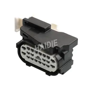 Pemasok 20 cara harnes kabel kawat listrik mobil kawat otomotif konektor soket otomatis 6189-8093