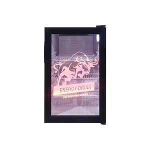 <span class=keywords><strong>Mini</strong></span>-réfrigérateur commercial Oumeite SC70 70L, porte vitrée simple, pour boissons et bières - Product Image 6