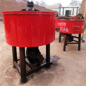 耐火コンクリートパンミキサー350l500L 750L1000L建設機械パンミキサー鋼の厚さ6mm - Product Image 5