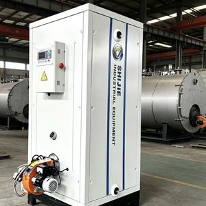 Caldera de Gas de Circulación Natural, Totalmente Automática, Equipo Comercial e Industrial para Calefacción y Baño, Ahorro de Energía Máximo - Product Image 2