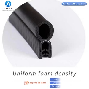 אטמי EPDM לרכב, אטם גומי לדלתות הרכב נגד התנגשויות, שירותי עיבוד וריתוך בהתאמה אישית - Product Image 1