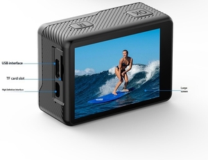 <span class=keywords><strong>Camera</strong></span> hành động WiFi với khả năng ổn định 6K, quay <span class=keywords><strong>video</strong></span> 4K, điều khiển cảm ứng, chụp ảnh không dây HD dành cho đạp xe, câu cá dưới nước - Product Image 3