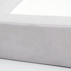 Nid de luxe pour animaux de compagnie en guimauve avec couvercle amovible pour chiens et chats - Confortable, chaud, respirant, résistant à l'usure, utilisation toute saison - Product Image 6