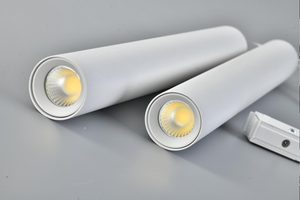 PNY Haute Qualité DC48V Magnétique Piste Pendentif Lumière Intérieur Salon Boutique Hall Suspendus COB Projecteurs - Product Image 2