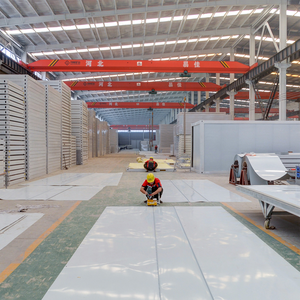 20ft折りたたみ式コンテナハウスMaison Conteneurストアコンテナ4ベッドルームハウスプレハブ住宅モバイルホームオンホイール - Product Image 3