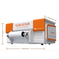 Impresora UV DTF de Escritorio Mini A3 de 30 cm SUBLISTAR con Cabezales de Impresión I3200, Máquina de Impresión de Etiquetas de Cristal con Película ab para Carcasas de Teléfono