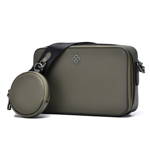 Nuova Borsa a Tracolla Trendy in PU per Uomo, Personalizzabile, OEM - Product Image 1