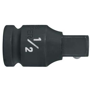 Extensión de Llave de Impacto Truper EI-5460 de 1/2\" y 2' de Largo con Características Hexagonales Torx Cuadradas para Reparaciones de Bricolaje, Acabado Cromado, Personalizable OEM - Product Image 2