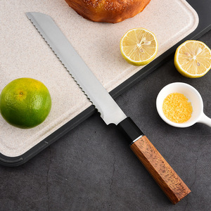 Bread Knife Stainless Steel 8-9.9 In Serrated Blade For Bread Bagel Toast Cake Baking Kitchen Use - Product Image 3