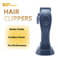 Tondeuse professionnelle OEM LQT, ensemble de tondeuses électriques pour salon de coiffure, vente chaude