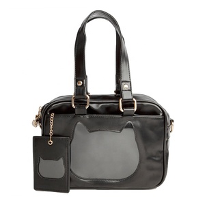 Épingles pour sac d'école pour bébé fille, présentoir d'épingles, sac Ita personnalisé avec chat, épingles mignonnes pour sac, sac à main Kawaii Meowian, sac à dos convertible - Product Image 1