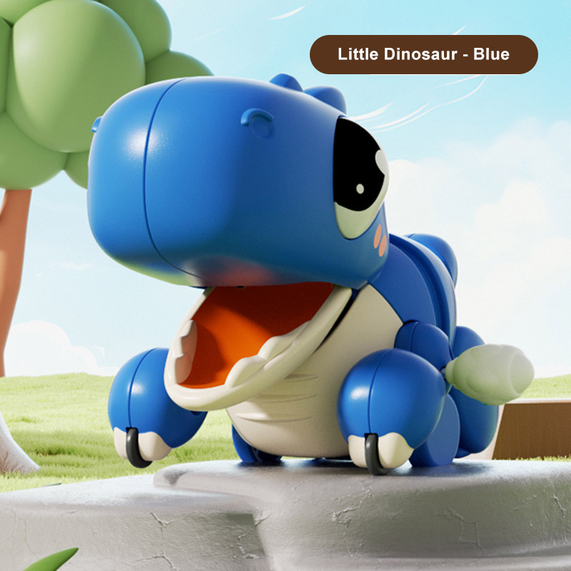 K122-Velociraptor Azul-bolso